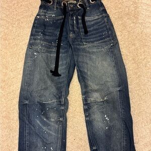 Free People moxie jeans Sz 24